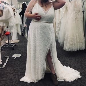 David’s Bridal Melissa Sweet Wedding Dress